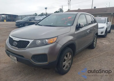 2013 Kia Sorento Lx from USA, damaged, VIN 5XYKT3A14DG388052
